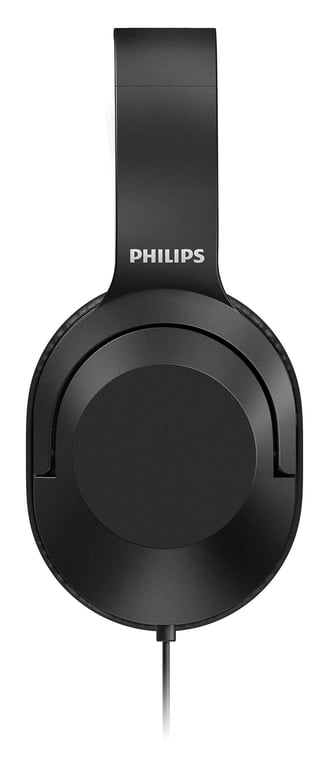 Philips TAH2005BK/00 écouteur/casque Écouteurs Avec fil Arceau Musique Noir