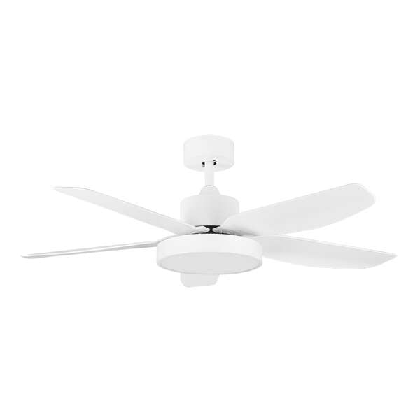 Orbegozo CP 116116 Ventilateur de plafond moderne Moteur DC puissant Lumière LED réglable Fo Neuf