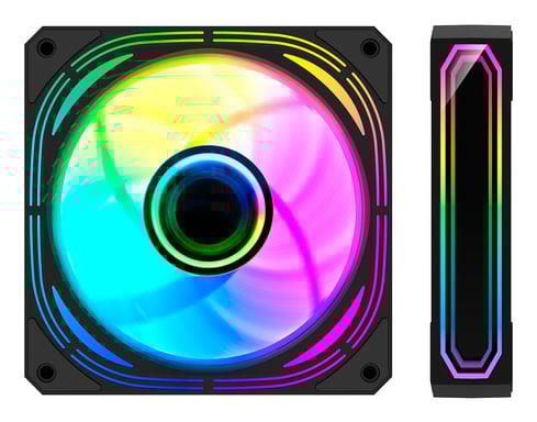 CoolBox GAMING KIT VENTILADORES INFINITYPRO 120 ARGB 4PACK