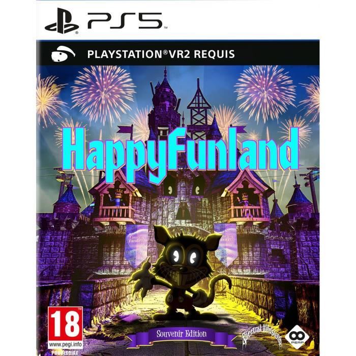 Happy Funland Souvenir Jeu PS5 PSVR2 requis - vue 2