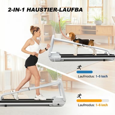 Tapis roulant pour animaux, vitesse réglable, idéal pour les chiens de petite et moyenne taille