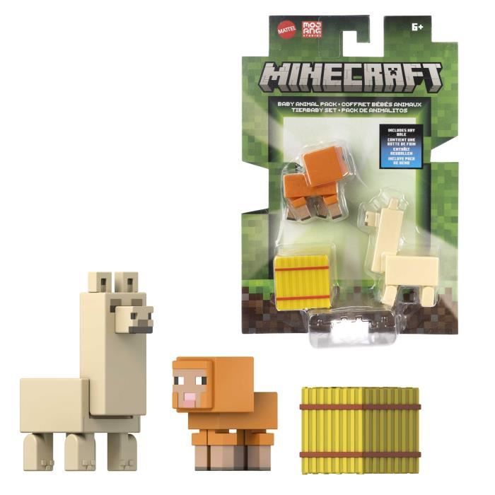 Minecraft Craft A Block Assortment Figures - vue 8