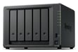 Synology DiskStation DS1525+ servidor de almacenamiento NAS Ryzen Embedded V1500B 8 GB DDR4 0 TB Negro
