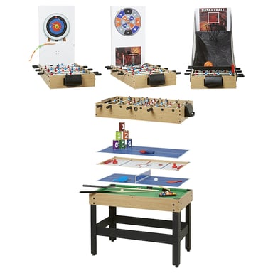 Mesa multijuegos 8 en 1 - Dimensiones 109x57x84 cm