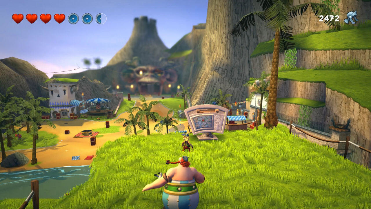 Astérix & Obélix Collection Jeu PS4 Neuf - vue 1