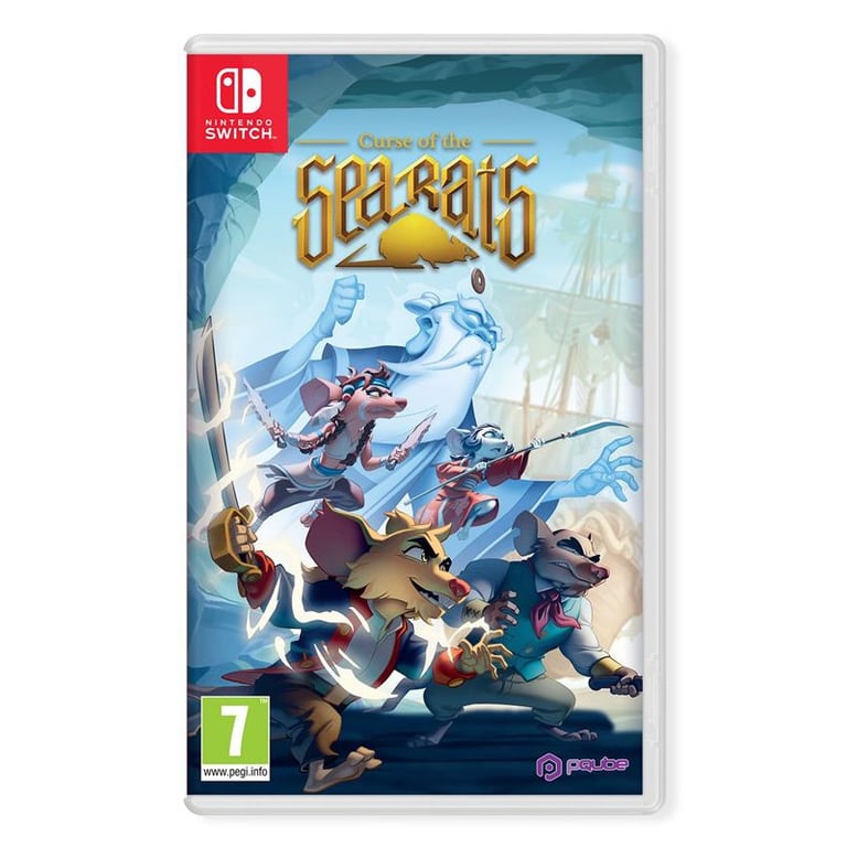 Curse of the Sea Rats PS4 Neuf - vue 10