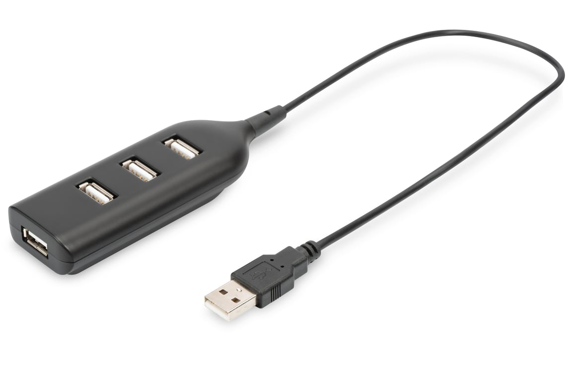 Digitus Concentrateur USB 2.0 4 ports Neuf - vue 4