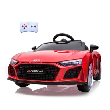 Audi R8 Spyder Rouge - Véhicule Électrique Mini Réplique