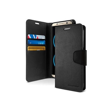 Funda Folio Stand negra para Galaxy A10