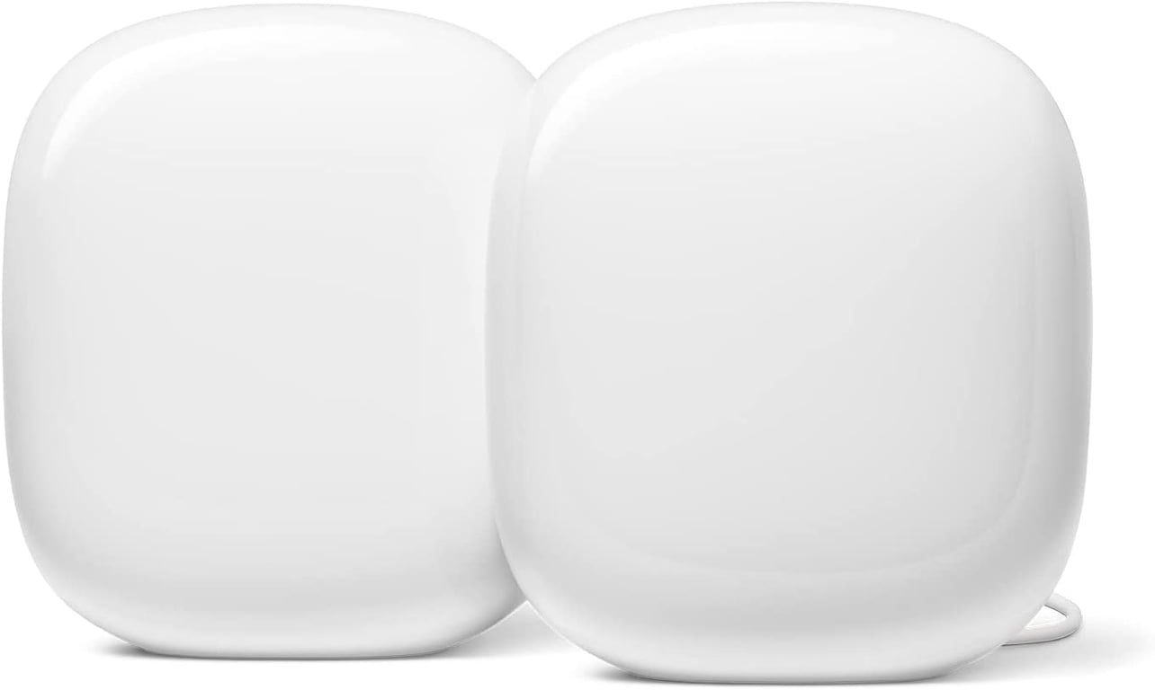 Google Nest Wifi Pro Tri bande 2 4 GHz / 5 GHz / 6 GHz Wi Fi 6E 802.11ax 2 2x2 Neuf