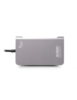 Urban Factory TCM16UF Docking Station Wired USB 3.2 Gen 1 (3.1 Gen 1) Type-C Grigio