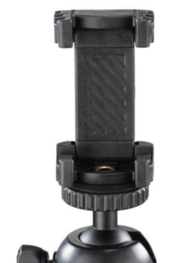 Hama FlexPro trépied Smartphone/action caméra 3 pieds Noir