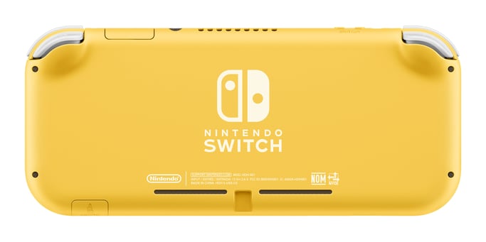 Switch Lite 32 GB - Console di gioco portatile con schermo tattile Wifi da 14 cm (5,5''), giallo