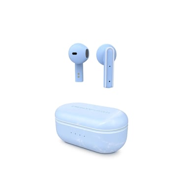 Sistem Senshi Eco – Écouteurs Bluetooth True Wireless en Plastique Recyclé – Bleu