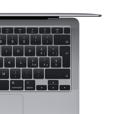 MacBook Air Core i3 (2020) 13,3', 1,1 GHz 256 GB 8 GB Intel Iris Plus Graphics, Grigio Argento - QWERTY Italiano