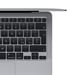 MacBook Air Core i3 (2020) 13,3', 1,1 GHz 256 GB 8 GB Intel Iris Plus Graphics, Grigio Argento - QWERTY Italiano
