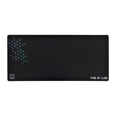 Il tappetino per mouse da gioco G-Lab Pad Yttrium nero