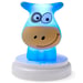 Veilleuse Vache LED NAUGHTY COW Design Mignon Bleu