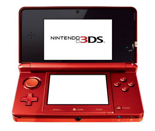 Nintendo Console 3DS , Rouge - Excellent État