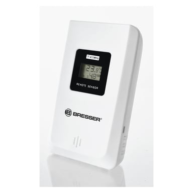 BRESSER Sensore/ trasmettitore termoigro 433Mhz 3CH - 7009994