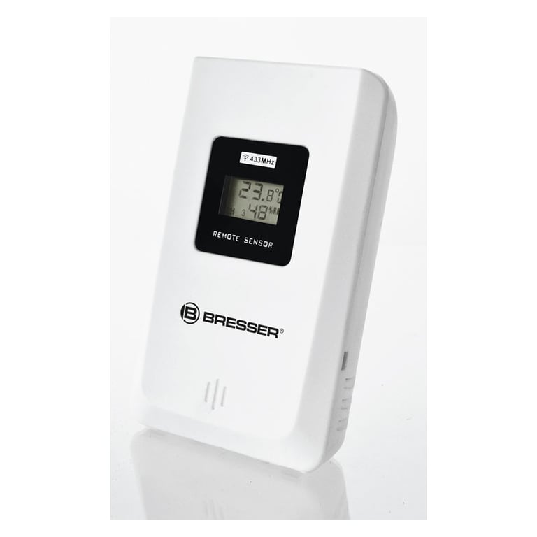 BRESSER Capteur thermohygro / transm. 433Mhz 3CH 7009994 Neuf
