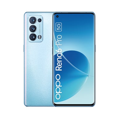 Reno 6 Pro 256 Go, Bleu