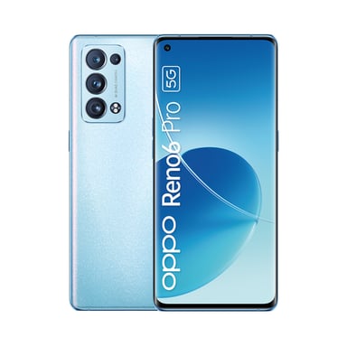 Reno 6 Pro 256 Go, Bleu, débloqué - Oppo