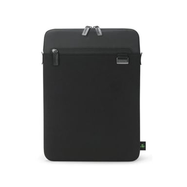 Funda DICOTA D3250502 14'' Neopreno suave Con bolsillo con cremallera Frontal Negro