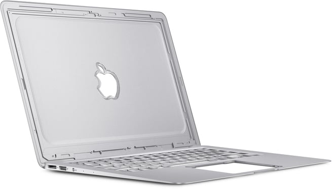 Apple MacBook Air Intel® Core™ i5 i5-4260U Ordinateur portable 33,8 cm (13.3'') WXGA+ 4 Go DDR3-SDRAM 128 Go Flash Wi-Fi 5 (802.11ac) Mac OS X Mavericks Argent