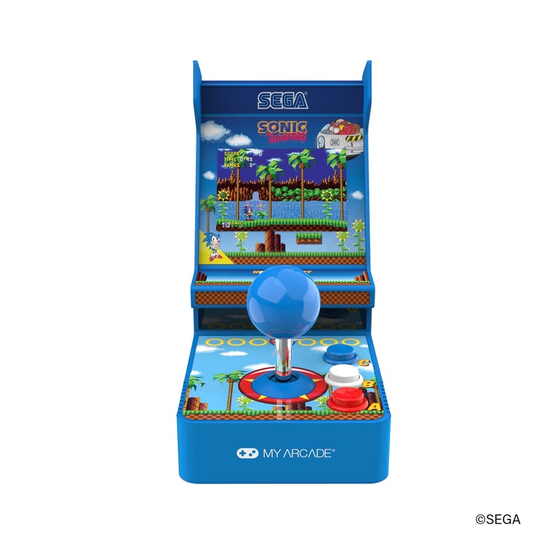 Jeu d'arcade rétro portable Just For Games Joystick Player Sonic The Hedgehog - vue 4
