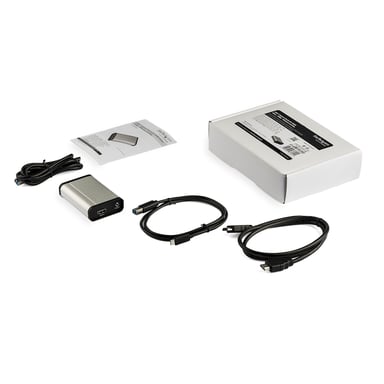 StarTech.com Dispositivo de Captura de Vídeo HDMI a USB-C 1080p 60fps - Capturadora Externa USB 3.0 USB Tipo C de Transmisión en Directo - Adaptador de Audio y Vídeo HDMI - Funciona con USB-C/USB-A/Thunderbolt 3