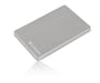 Verbatim Disque dur portable mince Store ?n? Go ALU 2 To argenté