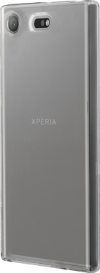 Custodia sottile e invisibile per Sony Xperia XZ1 Compact 1,2 mm, trasparente