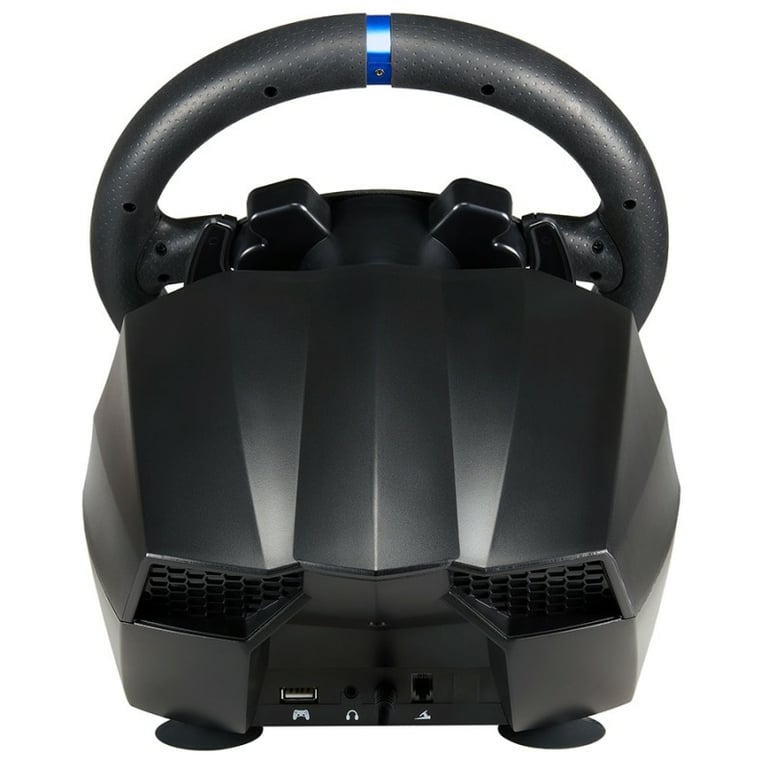 Subsonic SA5640-NG accessoire de jeux vidéo Noir Volant + pédales PC, PlayStation 4, Xbox One, Xbox One S, Xbox One X - Neuf