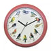 Reloj canto de pájaros Madera Herzberg HG03701