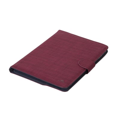 Rivacase 3317 RED étui pour tablette 25,6 cm (10.1'') Folio Rouge