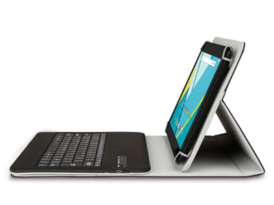 Hamlet XPADCV101KBT2 clavier pour tablette QWERTY Bluetooth Neuf - vue 3