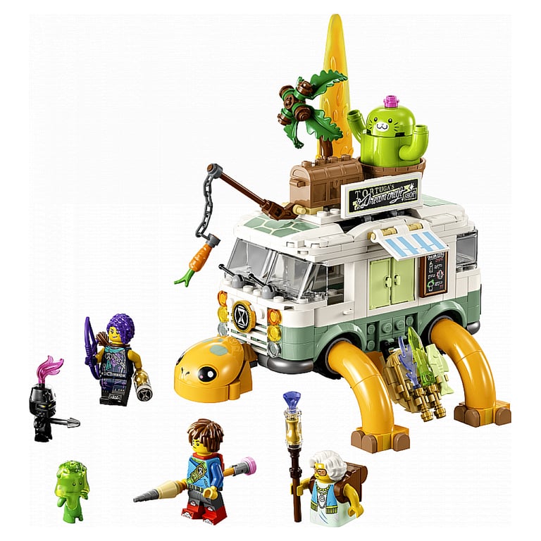 Véhicule créatif Le van tortue de Mme Castillo LEGO® DREAMZzz™ (71456) - Neuf