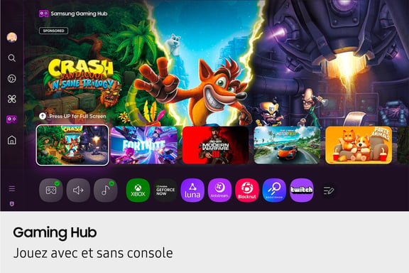 Samsung TV AI Neo QLED 75'' QN70F 2025, 4K Mini LED