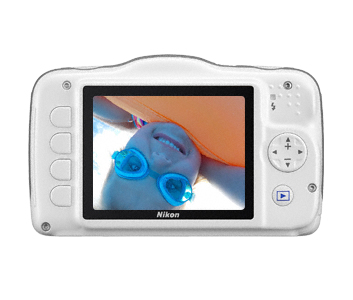 Nikon COOLPIX S32 1/3.1  Appareil-photo compact 13,2 MP CMOS 4160 x 3120 pixels Blanc - Très bon état