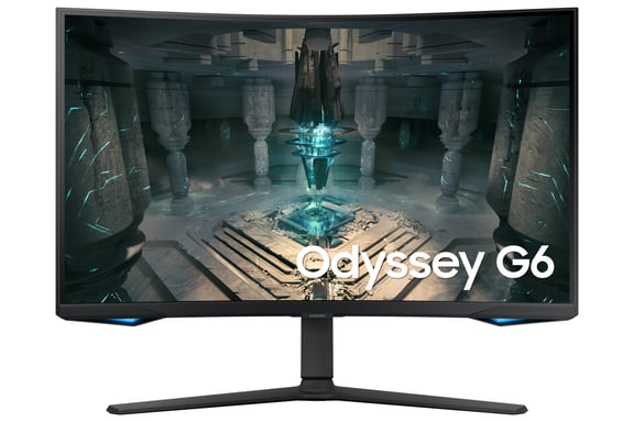 Samsung Odyssey S32BG650EU 81,3 cm (32'') 2560 x 1440 píxeles Quad HD LED Negro