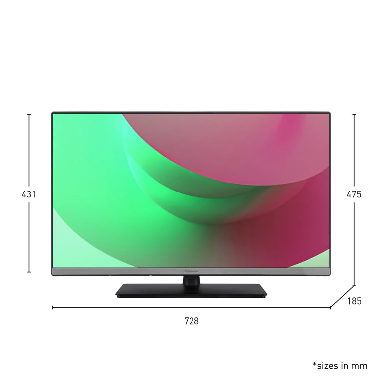 PANASONIC Téléviseur LED 100 cm HDTV1080p TB40S45AEZ - vue 4