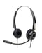 Urban Factory AURICULARES USB CON MANDO A DISTANCIA Auriculares con cable USB Tipo-A Diadema Negro