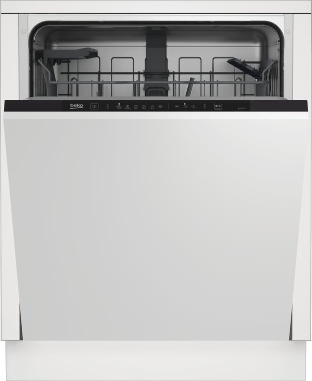 Lave-Vaisselle Encastrable Beko DIN36430 – 14 Couverts, 48 dB - vue 3