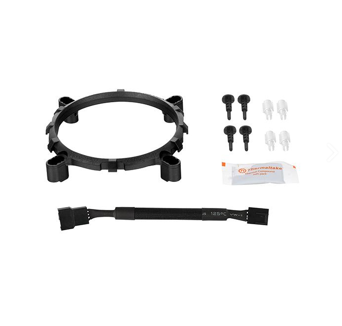 Thermaltake Contact Silent 12 Processeur Refroidisseur 12 cm Neuf - vue 3