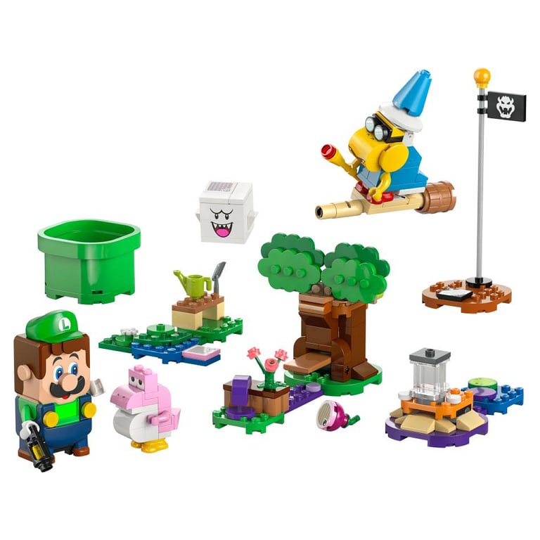 Lego Super Mario Les Aventures De Lego Luigi Interactif 71440 Lego La Boîte - vue 6