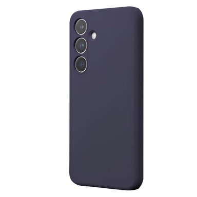 Crong Funda para Samsung Galaxy S24 de silicona suave a prueba de golpes Violeta