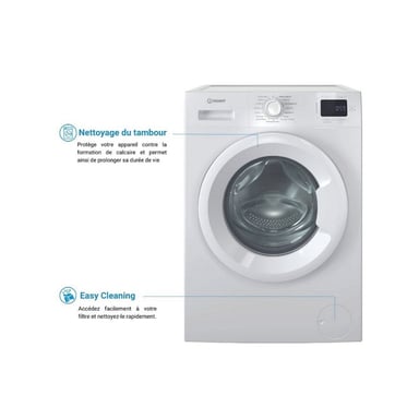 Lave linge hublot Indesit IM962MYTIMEFR