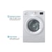 Lave linge hublot Indesit IM962MYTIMEFR