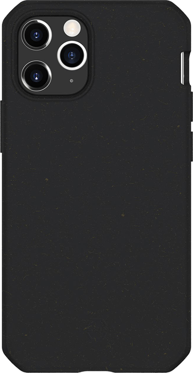 Coque Renforcée Feronia Bio Terra Noire pour iPhone 12 / 12 Pro Itskins